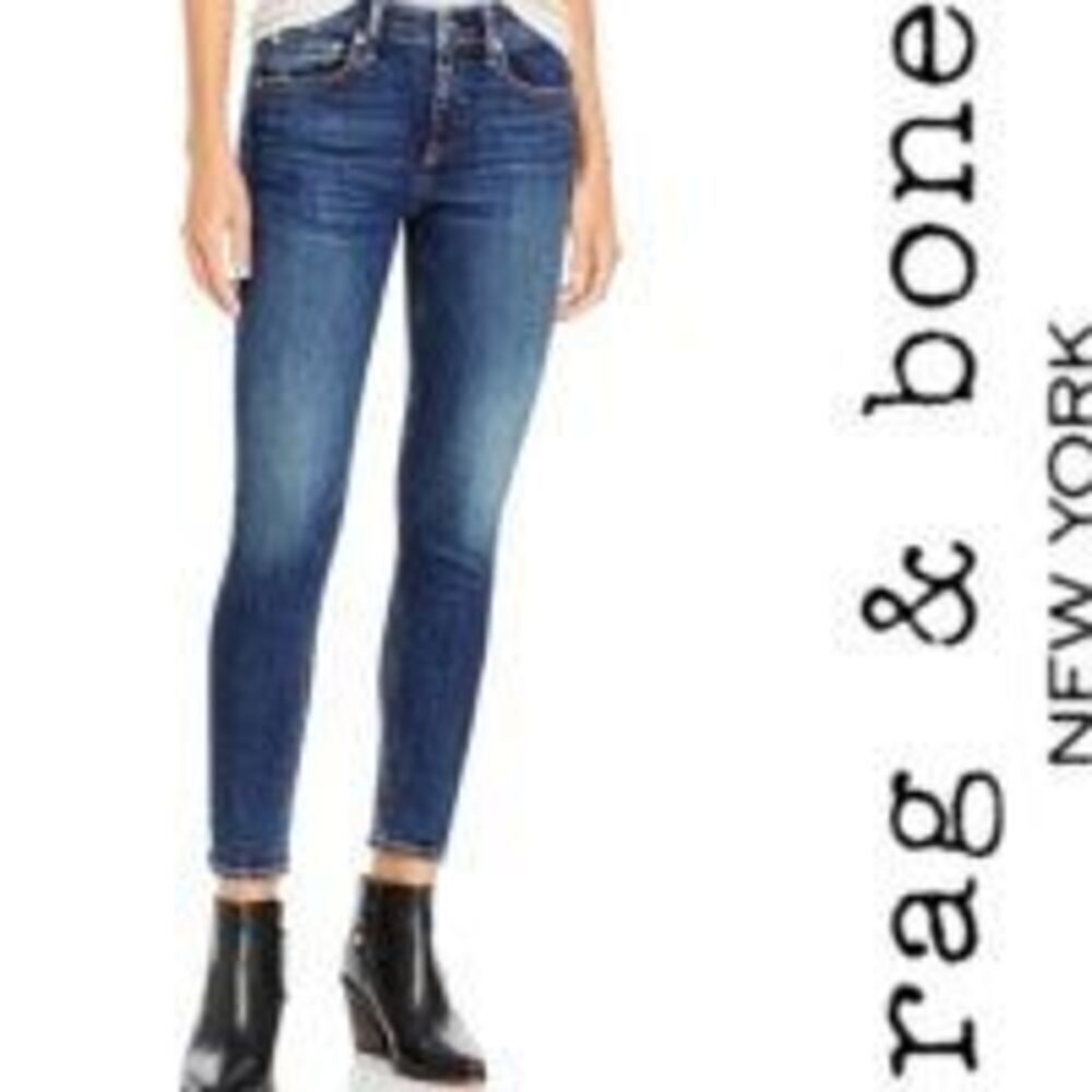 rag & bone skinny jeans 28
